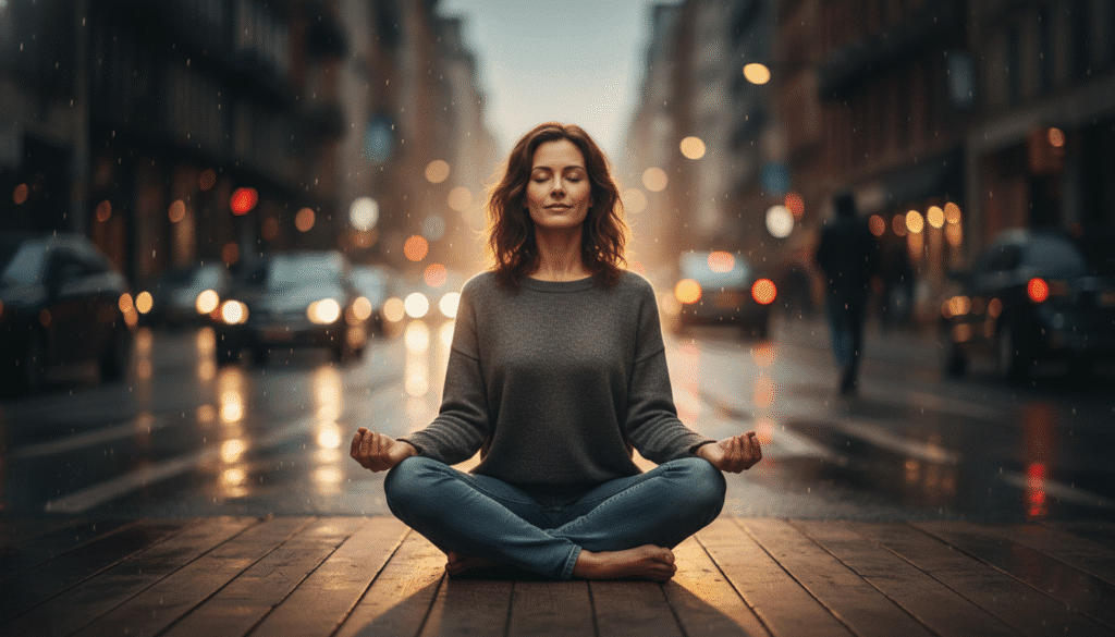 Stop Fixing the Outside World to Feel