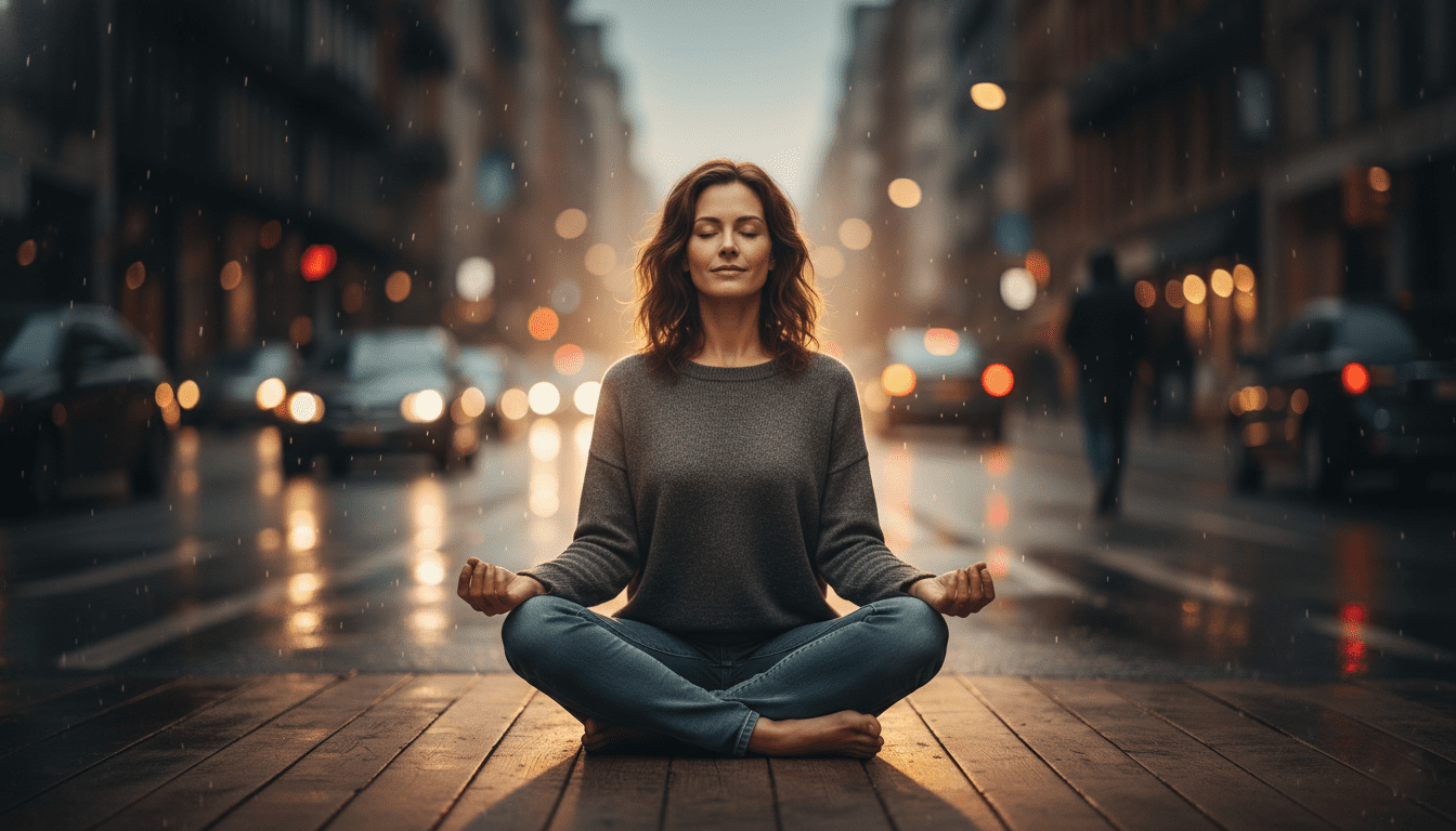 Stop Fixing the Outside World to Feel