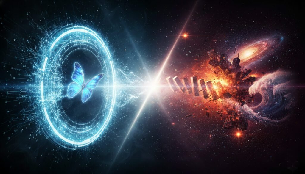 The-butterfly-effect