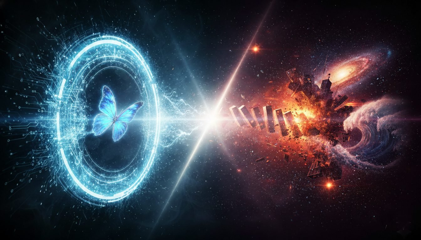 The-butterfly-effect