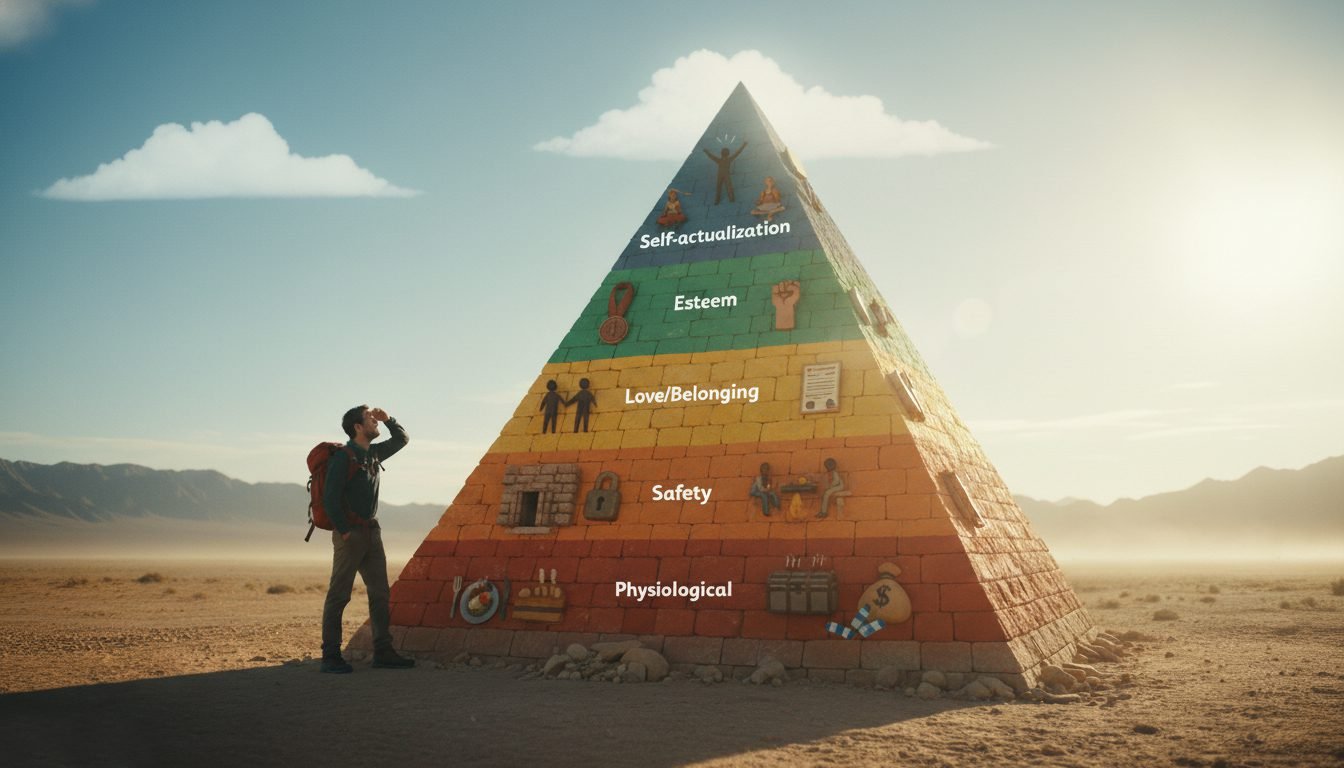 Maslow's-hierarchy-of-needs