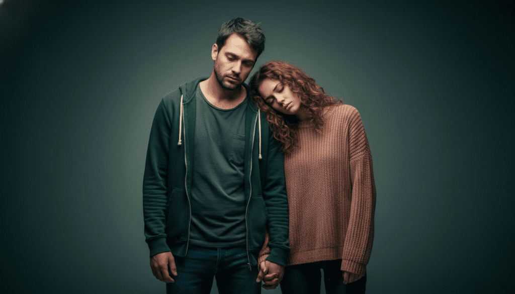 Emotionally Drained Couple